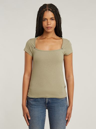 Sweet Heart Slim Top